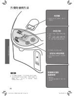 Preview for 26 page of Panasonic NC-EG2200 Operating Instructions Manual