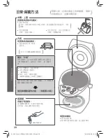 Preview for 28 page of Panasonic NC-EG2200 Operating Instructions Manual