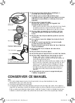 Preview for 9 page of Panasonic NC-EG3000 Operating Instructions Manual