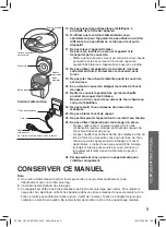 Предварительный просмотр 9 страницы Panasonic NC-EG3000 Operating Instructions Manual