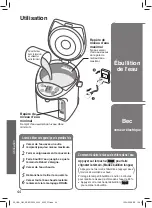 Предварительный просмотр 44 страницы Panasonic NC-EG3000 Operating Instructions Manual