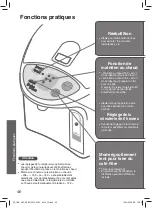 Предварительный просмотр 46 страницы Panasonic NC-EG3000 Operating Instructions Manual