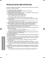 Предварительный просмотр 8 страницы Panasonic NC-EH22P Operating Instructions Manual