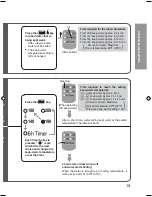 Предварительный просмотр 19 страницы Panasonic NC-EH22P Operating Instructions Manual