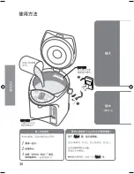 Предварительный просмотр 30 страницы Panasonic NC-EH22P Operating Instructions Manual