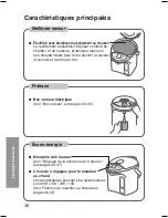 Предварительный просмотр 38 страницы Panasonic NC-EH22P Operating Instructions Manual