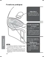 Предварительный просмотр 46 страницы Panasonic NC-EH22P Operating Instructions Manual