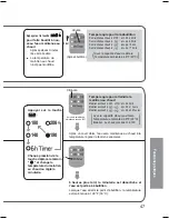 Предварительный просмотр 47 страницы Panasonic NC-EH22P Operating Instructions Manual