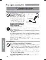 Preview for 40 page of Panasonic NC-EH22PC Operating Instructions Manual