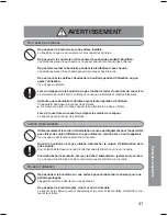 Preview for 41 page of Panasonic NC-EH22PC Operating Instructions Manual