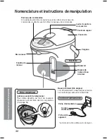 Preview for 42 page of Panasonic NC-EH22PC Operating Instructions Manual