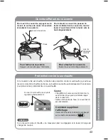 Preview for 43 page of Panasonic NC-EH22PC Operating Instructions Manual