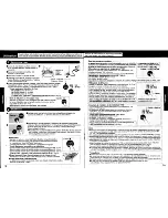 Preview for 11 page of Panasonic NC-EM22P Operating Instructions Manual