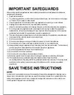 Preview for 2 page of Panasonic NC-ER22N Operating Instructions Manual
