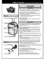 Preview for 7 page of Panasonic NC-ER22N Operating Instructions Manual