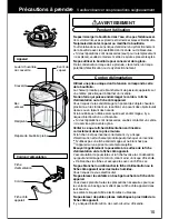 Preview for 13 page of Panasonic NC-ER22N Operating Instructions Manual