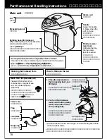 Preview for 18 page of Panasonic NC-ER22N Operating Instructions Manual