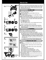 Preview for 22 page of Panasonic NC-ER22N Operating Instructions Manual