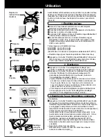 Preview for 26 page of Panasonic NC-ER22N Operating Instructions Manual