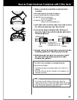 Preview for 31 page of Panasonic NC-ER22N Operating Instructions Manual