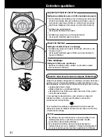 Preview for 34 page of Panasonic NC-ER22N Operating Instructions Manual