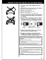 Preview for 35 page of Panasonic NC-ER22N Operating Instructions Manual