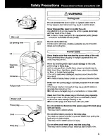 Предварительный просмотр 7 страницы Panasonic NC-ER30NW Operating  (English Operating Instructions Manual