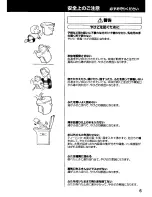 Предварительный просмотр 9 страницы Panasonic NC-ER30NW Operating  (English Operating Instructions Manual