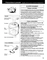 Предварительный просмотр 13 страницы Panasonic NC-ER30NW Operating  (English Operating Instructions Manual