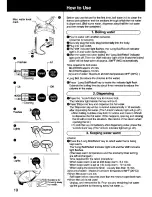 Предварительный просмотр 22 страницы Panasonic NC-ER30NW Operating  (English Operating Instructions Manual