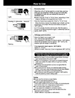 Предварительный просмотр 23 страницы Panasonic NC-ER30NW Operating  (English Operating Instructions Manual