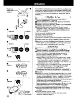 Предварительный просмотр 26 страницы Panasonic NC-ER30NW Operating  (English Operating Instructions Manual