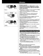 Предварительный просмотр 27 страницы Panasonic NC-ER30NW Operating  (English Operating Instructions Manual