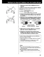 Предварительный просмотр 35 страницы Panasonic NC-ER30NW Operating  (English Operating Instructions Manual