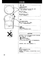 Предварительный просмотр 36 страницы Panasonic NC-ER30NW Operating  (English Operating Instructions Manual