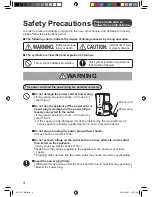 Preview for 4 page of Panasonic NC-GF1 Operating Instructions Manual