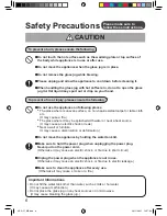 Preview for 6 page of Panasonic NC-GF1 Operating Instructions Manual