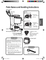 Preview for 7 page of Panasonic NC-GF1 Operating Instructions Manual