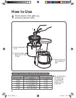 Preview for 8 page of Panasonic NC-GF1 Operating Instructions Manual