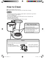 Preview for 10 page of Panasonic NC-GF1 Operating Instructions Manual