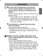 Preview for 5 page of Panasonic NC-GK1 Operating Instructions Manual