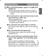 Preview for 7 page of Panasonic NC-GK1 Operating Instructions Manual