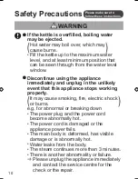 Preview for 10 page of Panasonic NC-GK1 Operating Instructions Manual