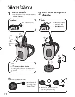 Preview for 78 page of Panasonic NC-GK1 Operating Instructions Manual