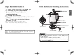 Предварительный просмотр 5 страницы Panasonic NC-HKD121 Operating Instructions Manual