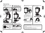 Предварительный просмотр 6 страницы Panasonic NC-HKD121 Operating Instructions Manual