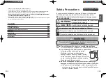 Preview for 2 page of Panasonic NC-HKT081 Operating Instructions Manual