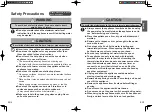 Preview for 4 page of Panasonic NC-HKT081 Operating Instructions Manual