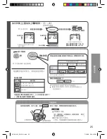 Предварительный просмотр 25 страницы Panasonic NC-HU401P Operating Instructions Manual