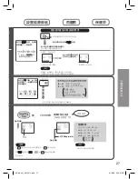 Предварительный просмотр 27 страницы Panasonic NC-HU401P Operating Instructions Manual